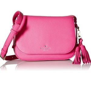 Kate Spade Pebbled Leather Shoulder Bag